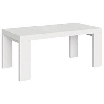 Mesa extensible Roxell 90x180/284 cm Blanco Fresno