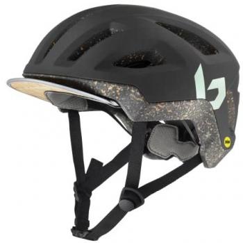 Bolle Casco Urbano Eco React Mips Unisex Adulto Verde Oscuro Negro Talla S (52-55cm)