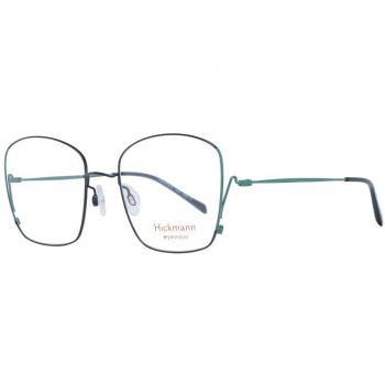 Ana Hickmann Men's Black Optical Glasses HI 1178 09B - Size 52, Blue Light Block Available