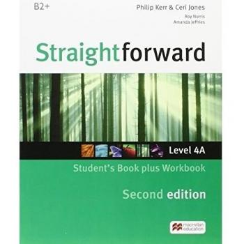 STRAIGHTFWD B2+ Sb&Ab Pk 2nd Ed