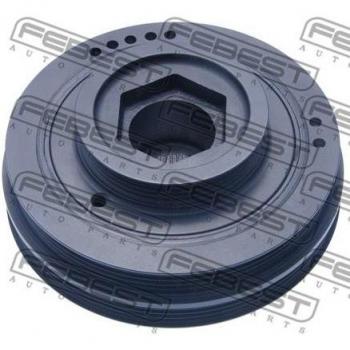 Polea de cigüeñal FEBEST HDS-D16A - Tipo: Polea de cigüeñal, Marca: FEBEST, Modelo: HDS-D16A