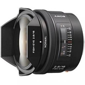 Objetivo Sony 16mm F2.8 Ojo de Pez