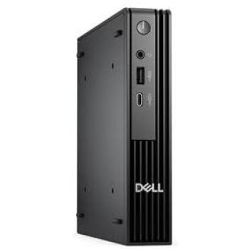 Mini PC DELL Pro QCM1250 - Intel Core i5-14500T, 16GB RAM, 512GB SSD, Windows 11 Pro, Negro
