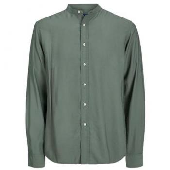 Camisa Casual de Manga Larga Jack & Jones Marshall Verde