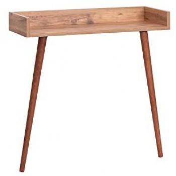 Consola Recibidor Aria, Mueble de Entrada en Pino Atlántico 82 x 32 x 81 cm
