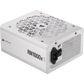 Fuente de alimentación Corsair RM1000x SHIFT White Series 1000W 80 Plus Gold Modular CP-9020275-EU