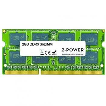 2-Power MEM5002A módulo de memoria DDR3 2GB 1066 MHz