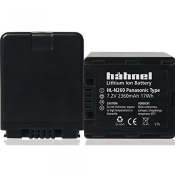 Hähnel HL-N260 - Batería Li-Ion para Panasonic VW-VBN260, 7.2V, 2360mAh