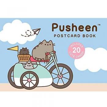 Pusheen Postcard Book
