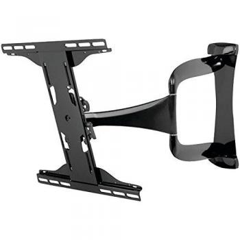 Peerless SUA747PU Ultra Slim Universal Articulating Wall Arm for 32 to 50-Inch Displays - Black