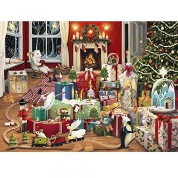 Puzzle Ravensburger 16862 - Navidad Encantada - 500 Piezas para Adultos y Niños a Partir de 12 Años