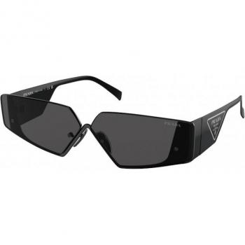 Prada PR 58ZS Men's Geometric Black Sunglasses