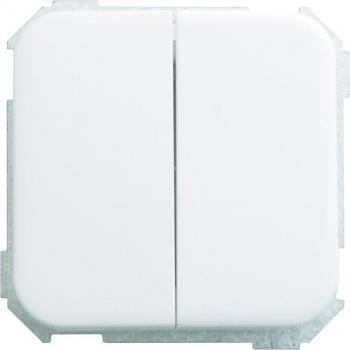 Conmutador doble S31 de SIMON