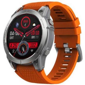 Zeblaze Stratos 3 Smartwatch - Orange, GPS, Ultra HD AMOLED Display