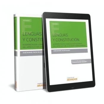 Lenguas y constitución: Interpretación y análisis iusfilosófico del artículo 3 de la Constitución española