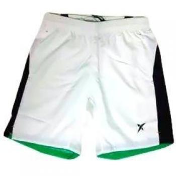 DROP SHOT Speed - Pantalón Corto para Hombre, Color Blanco, Talla XL