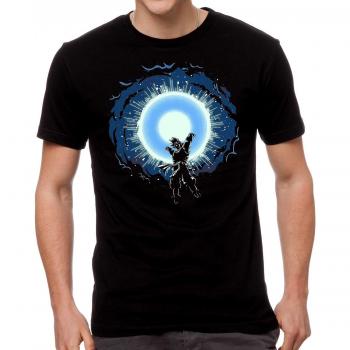 HOT TOPIC APPAREL - Camiseta de manga corta - para niña negro negro Medium