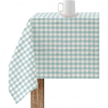 MUARÉ Mantel antimanchas Vichy Algodón - 100-300 Cm - Exterior