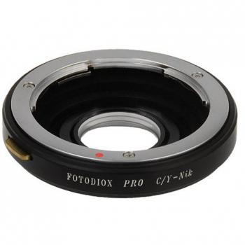 Fotodiox Pro Adaptor de Montura de Lente para Lente Contax/Yashica