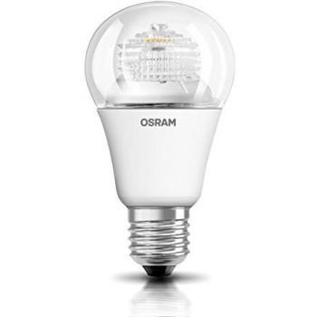 Osram LED STAR CLASSIC A - Lámpara LED, 8 W