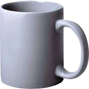 BigBuy Cooking S1418182 Taza, Ceramic, Blanco