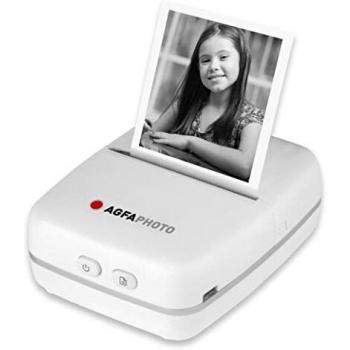 AgfaPhoto Realipix Pocket P - Impresora térmica para niños con aplicación Divertida para Pintar y garabatear, Normal, ARKMPW