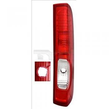 Luz trasera TYC 11-12383-31-2, piloto trasero TYC 11-12383-31-2, tipo de producto: luz trasera para automóvil, características: diseño específico para modelo de vehículo,