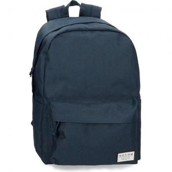 Mochila escolar Movom Always on the move 44 cm azul marino
