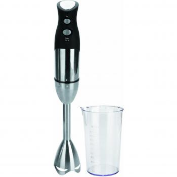 Lacor - 61681 - Batidor eléctrico con Vaso 500ml de 700w - Gris
