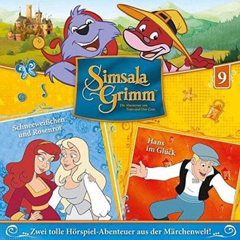 09: Schneeweißchen und Rosenrot / Hans im Glück