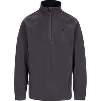 Trespass Blackford Men's Fleece Pullover - Dark Grey (3XL)