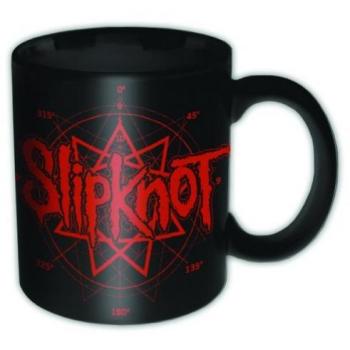 Slipknot Logo Ceramic Boxed Mug - Tasse im Geschenkkarton