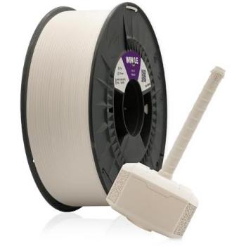 Filamento PLA Winkle Tough Natural 1,75 mm 1000 gr. Super Tenacidad Dureza Bobina 1kg