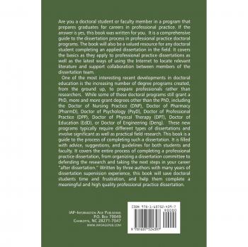 Professional Practice Dissertation Guide for Doctoral Students and Faculty by Jerry Willis