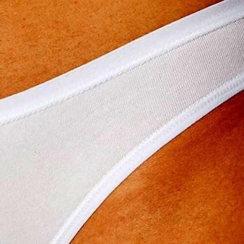 Iris & Lilly BELD002M3 Braguitas, Blanco, 36, Pack de 3
