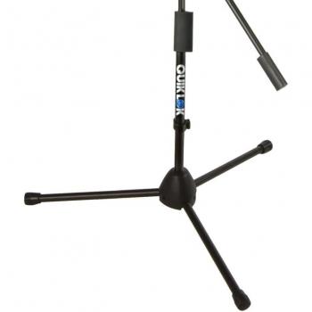 Quik-Lok A-305 Microlite Short Tripod Microphone Stand with Fixed Length Boom