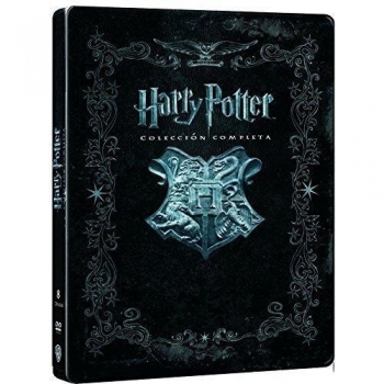 Harry Potter Mtl Pck 8 [DVD]