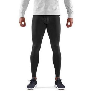 Skins DNAmic Sport Recovery Mallas Compresivas, Hombre, Negro, S