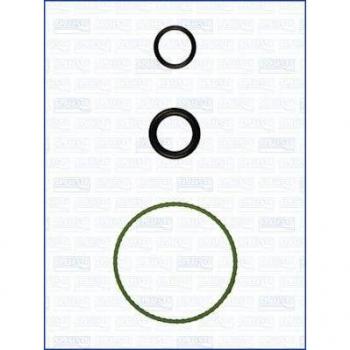 Juego de juntas AJUSA 77002200 para enfriador de aceite, compatible con Renault Grand Scenic 2, Kangoo I, Dacia Sandero, Duster SUV, Logan I Berlina y Nissan Qashqai 2
