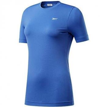 Reebok Wor Sw tee Camiseta, Mujer, blubla, 2XS