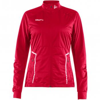 Craft Club Women's Jacket - Red, 2XL