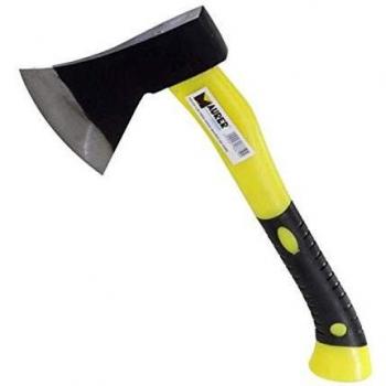 WOLFPACK LINEA PROFESIONAL Hacha Con Mango Fibra Vidrio 800 Gramos