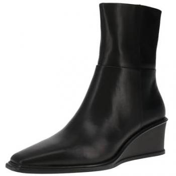 Botines Vagabond Shoemakers Aino de tacón cuña, color negro, para mujer, talla 38 EU / 8 US