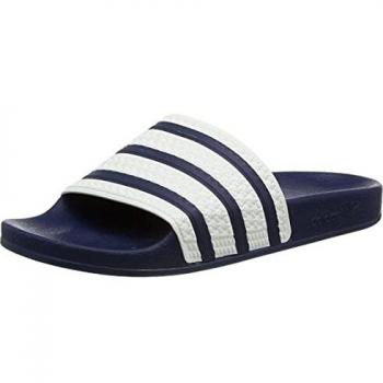 adidas Adilette Chanclas Hombre, Azul