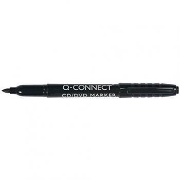 Q-Connect KF02300 - Marcadores de CD/DVD