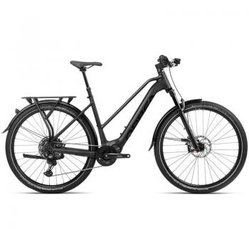 Bicicleta Eléctrica Orbea Kemen Mid 10 - 2024 - Negro Metálico - Ruedas de 29 - Sistema XT M8130 Link Glide SGS Shadow Plus