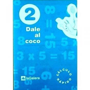 Dale al coco - Cuaderno de cálculo rápido 2