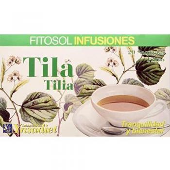 Ynsadiet Fitosol Inftila 20 Filtros - 1 Unidad