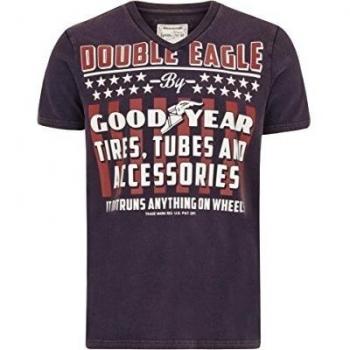 Goodyear T-Shirt Oshawa, Color:navy;Größe:XL