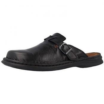 Josef Seibel Schuhfabrik Gmbh Madrid, Mens Clogs and Mules, Black,9.5 UK